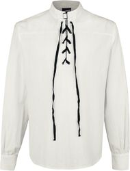 Lace-Up Shirt With Buckle, Banned, Paita