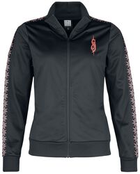 Amplified Collection - Ladies Taped Tricot Track Top, Slipknot, Verryttelytakki
