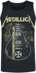 Hetfield Iron Cross Guitar, Metallica, Tank-toppi