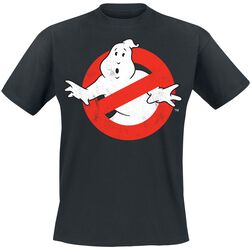 Distressed Logo, Ghostbusters, T-paita