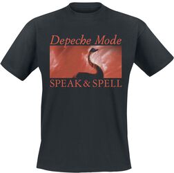 Speak & spell, Depeche Mode, T-paita