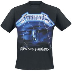 Ride The Lightning, Metallica, T-paita