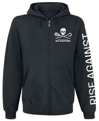 Sea Shepherd Cooperation - Our Precious Time Is Running Out, Rise Against, Huppari