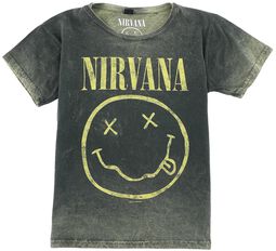 Kids - Smiley, Nirvana, T-paita