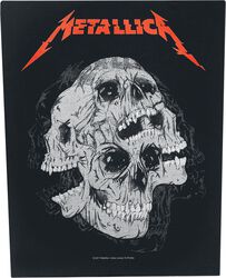 Skulls, Metallica, Selkälippu