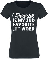 Feminism is My 2nd Favourite F Word, Sanonnat, T-paita