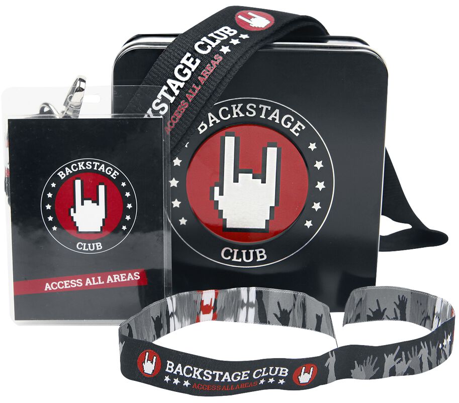 Backstage Club –lahjaboksi