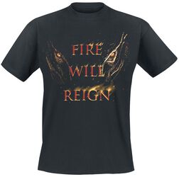 House of the Dragon - Fire Will Reign, Game of Thrones, T-paita