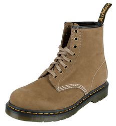 1460 - Savannah Tan Tumbled Boots varsikengät, Dr. Martens, Biker-bootsit