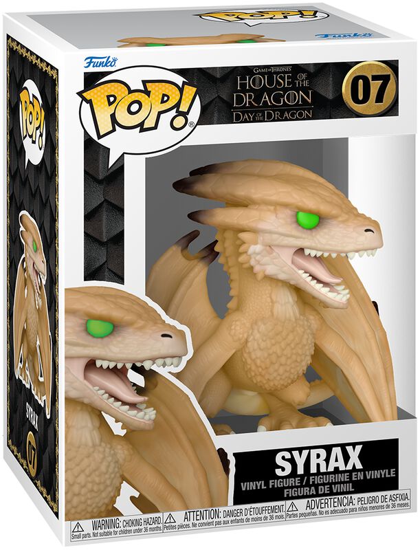 House of the Dragon - Syrax vinyl figurine no. 07 (figuuri)