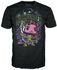 Infinity Killmonger (black light) - T-shirt plus Funko - POP!-figuuri & T-paita