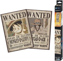 Wanted, One Piece, Juliste