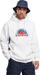 Southpole multi-colour logo hoodie, Southpole, Huppari