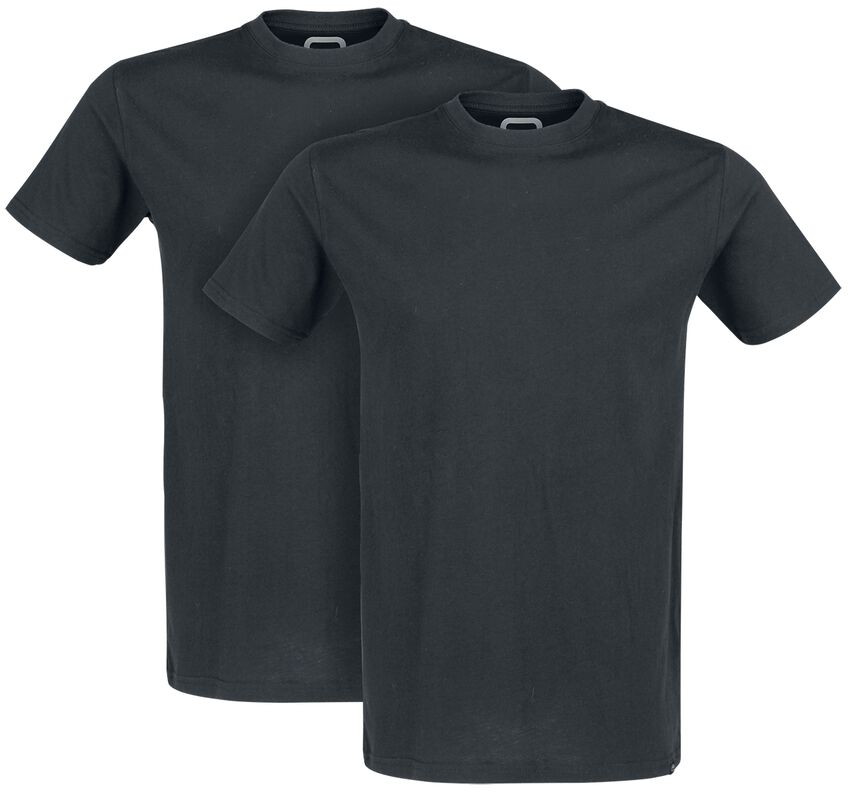 T-paita pyöreällä pääntiellä (2 kpl setti)