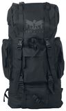 Festival Backpack, Black Premium by EMP, Reppu