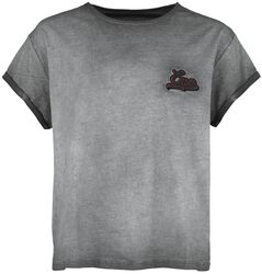 T-paita EMP-brodeerauksella ja erikoispesulla, EMP Premium Collection, T-paita
