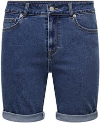 ONSPly MBD 9039 BJ DNM Shorts, ONLY and SONS, Shortsit