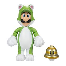 Cat Luigi, Super Mario, Keräilyfiguuri