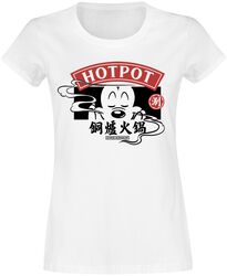 Chinese Hotpot, Mickey Mouse, T-paita