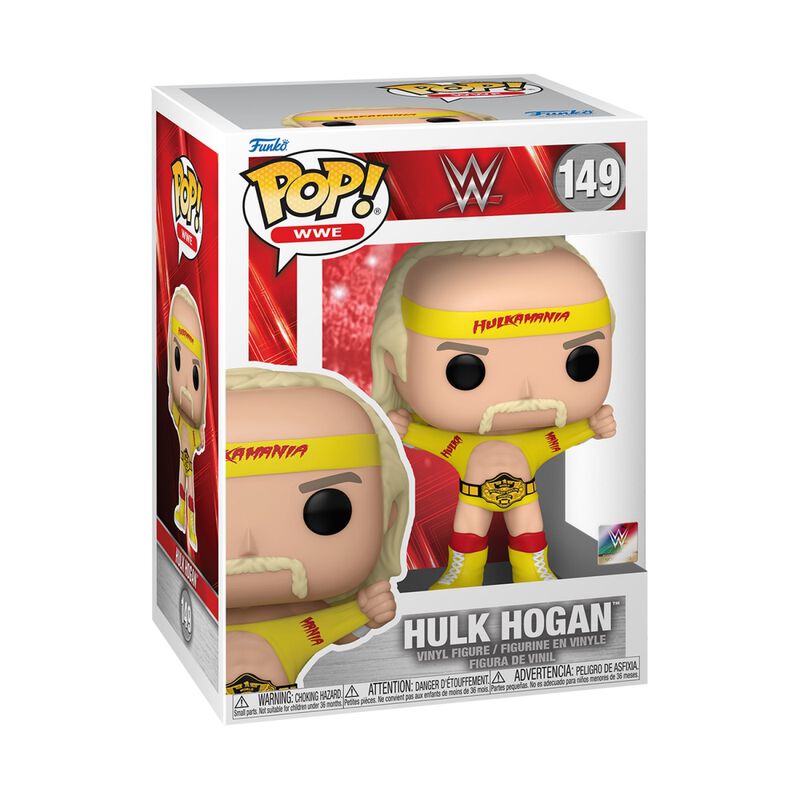 Hulk Hogan Vinyl Figurine 149 (figuuri)