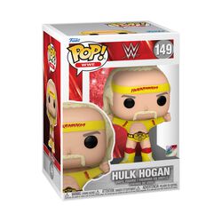 Hulk Hogan Vinyl Figur 149, WWE, Funko Pop! -figuuri
