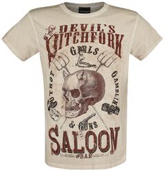 Devil's Saloon, Alchemy England, T-paita