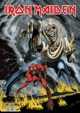 The number of the beast, Iron Maiden, Juliste