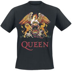 Crest Vintage, Queen, T-paita