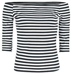 Stripes Longsleeve, Forplay, Pitkähihainen paita