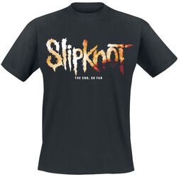 The End, So Far Logo, Slipknot, T-paita