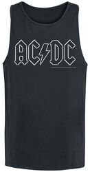 Black Logo, AC/DC, Tank-toppi