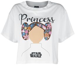 Star Wars - Princess Leia, Star Wars, T-paita
