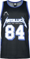 Amplified Collection - Ride The Lightning, Metallica, Jerseytä