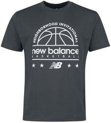 NB Hoops Invitational t-shirt, New Balance, T-paita