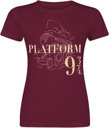 Platform 9 3/4, Harry Potter, T-paita