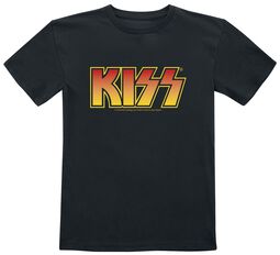 Metal-Kids - Logo, Kiss, T-paita