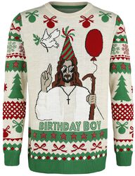 Birthday Boy, Ugly Christmas Sweater, Jouluneule