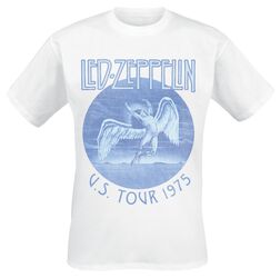 Tour 75, Led Zeppelin, T-paita