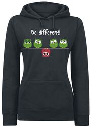 Be Different!, Be Different!, Huppari