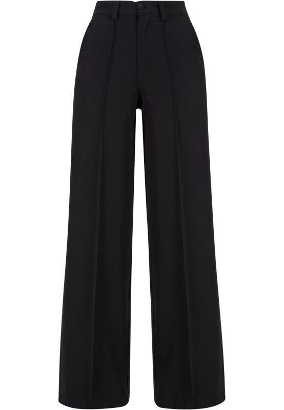 Ladies Wide Pleated Trousers housut