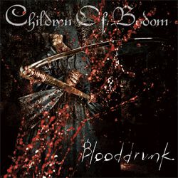 Bloodrunk, Children Of Bodom, CD