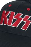 Red on White Logo - Baseball Cap