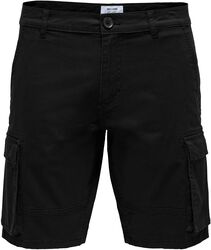 ONSCam Stage Cargo Shorts PK 6689, ONLY and SONS, Shortsit
