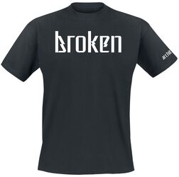 Broken, Architects, T-paita