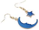 Little Moon and Star Earrings