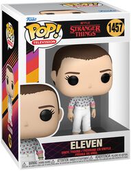 Season 4 - Eleven (Chase-mahdollisuus) vinyl figurine no. 1457 (figuuri), Stranger Things, Funko Pop! -figuuri
