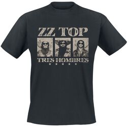 Tres Hombres, ZZ Top, T-paita