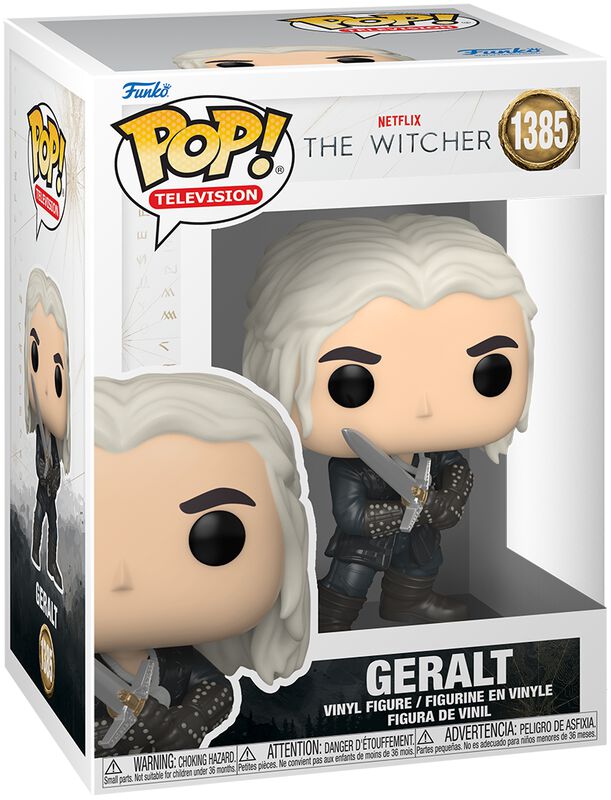 Geralt (Season 3) vinyl figurine no. 1385 (figuuri)