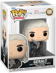 Geralt (Season 3) vinyl figurine no. 1385 (figuuri), The Witcher, Funko Pop! -figuuri