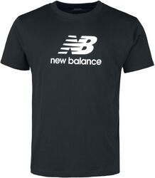 NB Essentials stacked logo, New Balance, T-paita